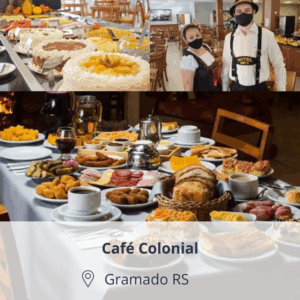 Café Colonial Completo em Gramado RS