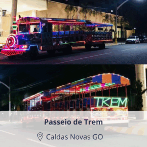 Passeio de Trem em Caldas Novas