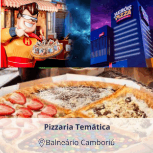 Pizzaria Temática Heróis Balneário Camboriú SC